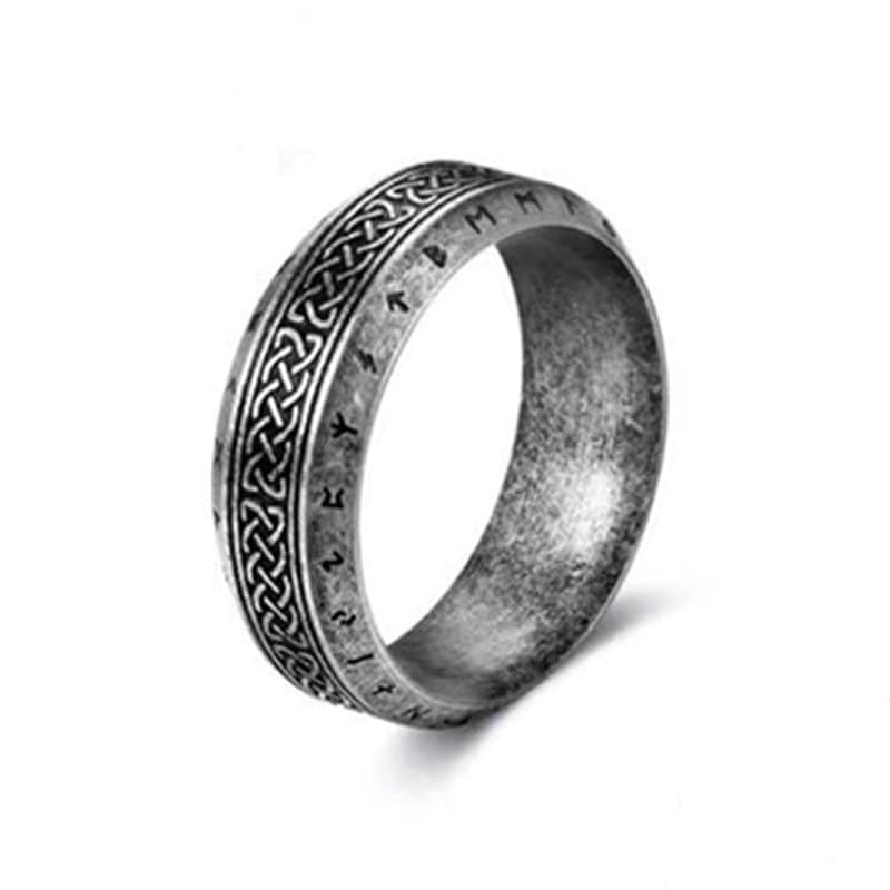 GUSTAVE® Ring for Men Celtic Knot Rings for Men Women Stainless Steel Celtic Rings Viking Amulet Norse Jewelry GUSTAVE® Ring for Men Celtic Knot Rings for Men Women Stainless Steel Celtic Rings Viking Amulet Norse Jewelry